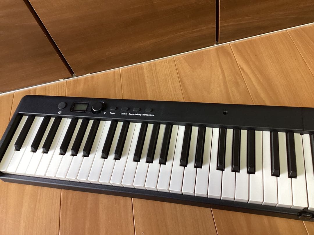 FVEREY FOLDABLE 88鍵盤 電子ピアノ 折り畳み QC 06