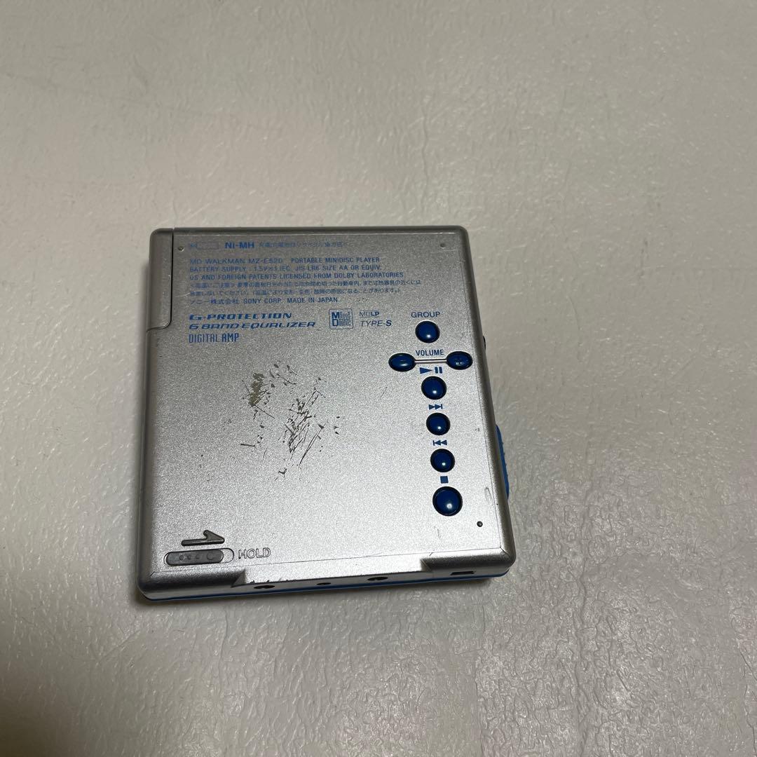 SONY ソニー MDウォークマン MZ-E520 MDプレイヤー
