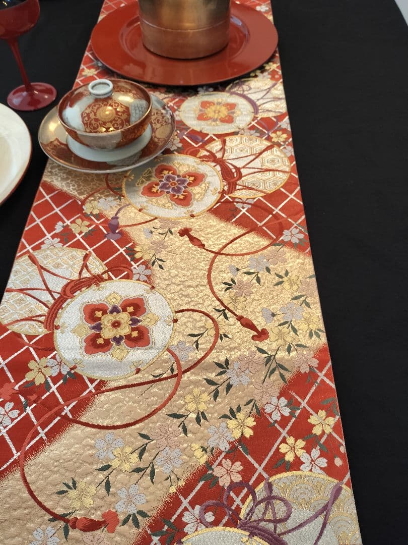 マロちゃん　　A701高級‼️豪華刺繍‼️ひな祭り‼️2m8cm