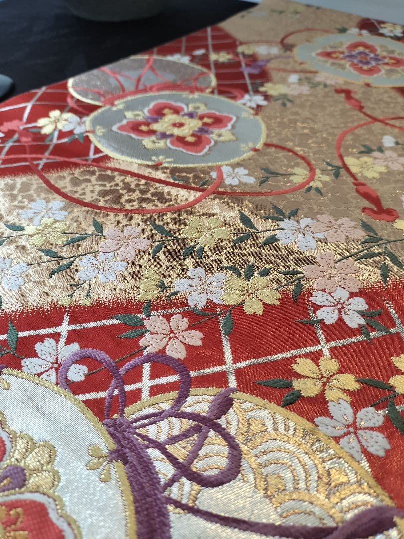 マロちゃん　　A701高級‼️豪華刺繍‼️ひな祭り‼️2m8cm