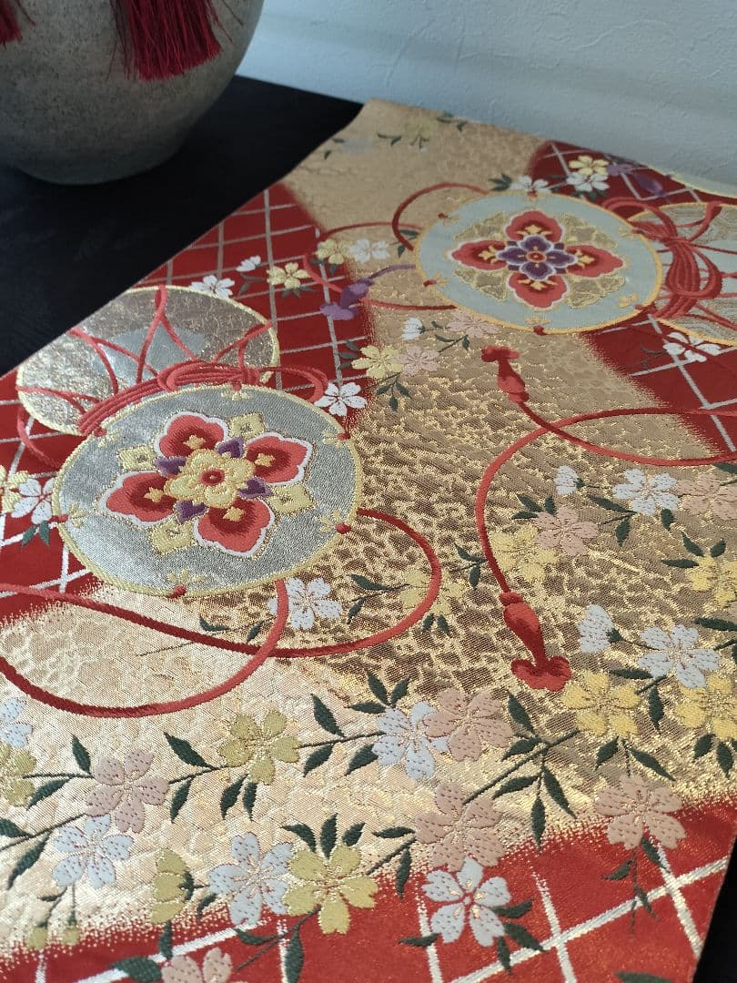 マロちゃん　　A701高級‼️豪華刺繍‼️ひな祭り‼️2m8cm