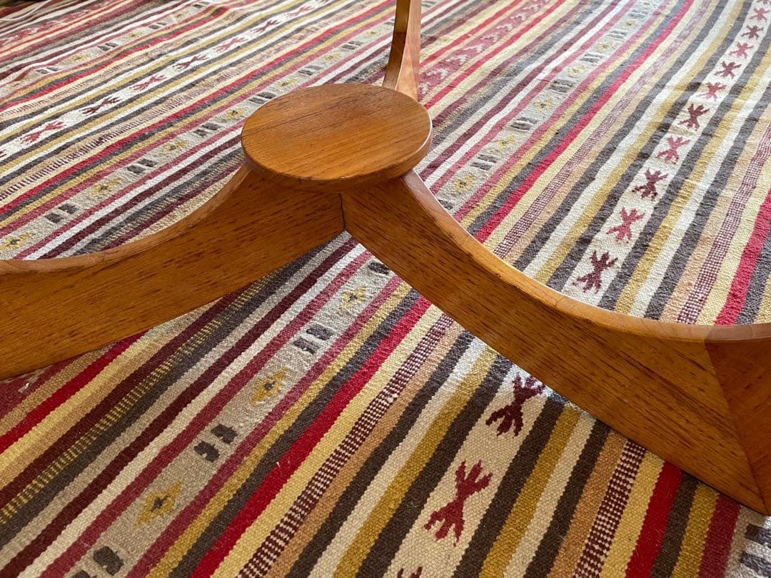 コーヒーテーブル　ガラス