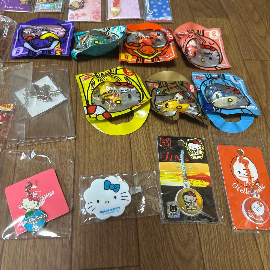 キティ根付けストラップ