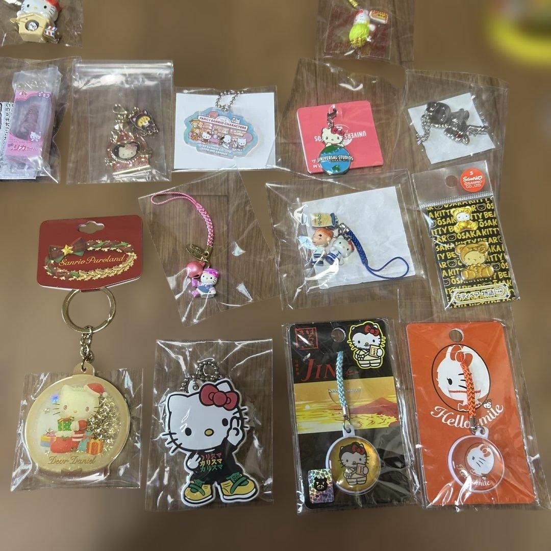 キティ根付けストラップ