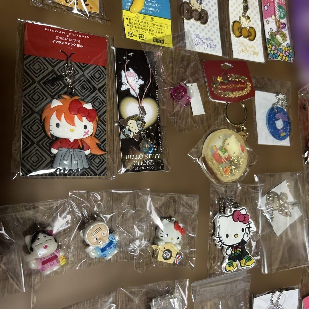 キティ根付けストラップ