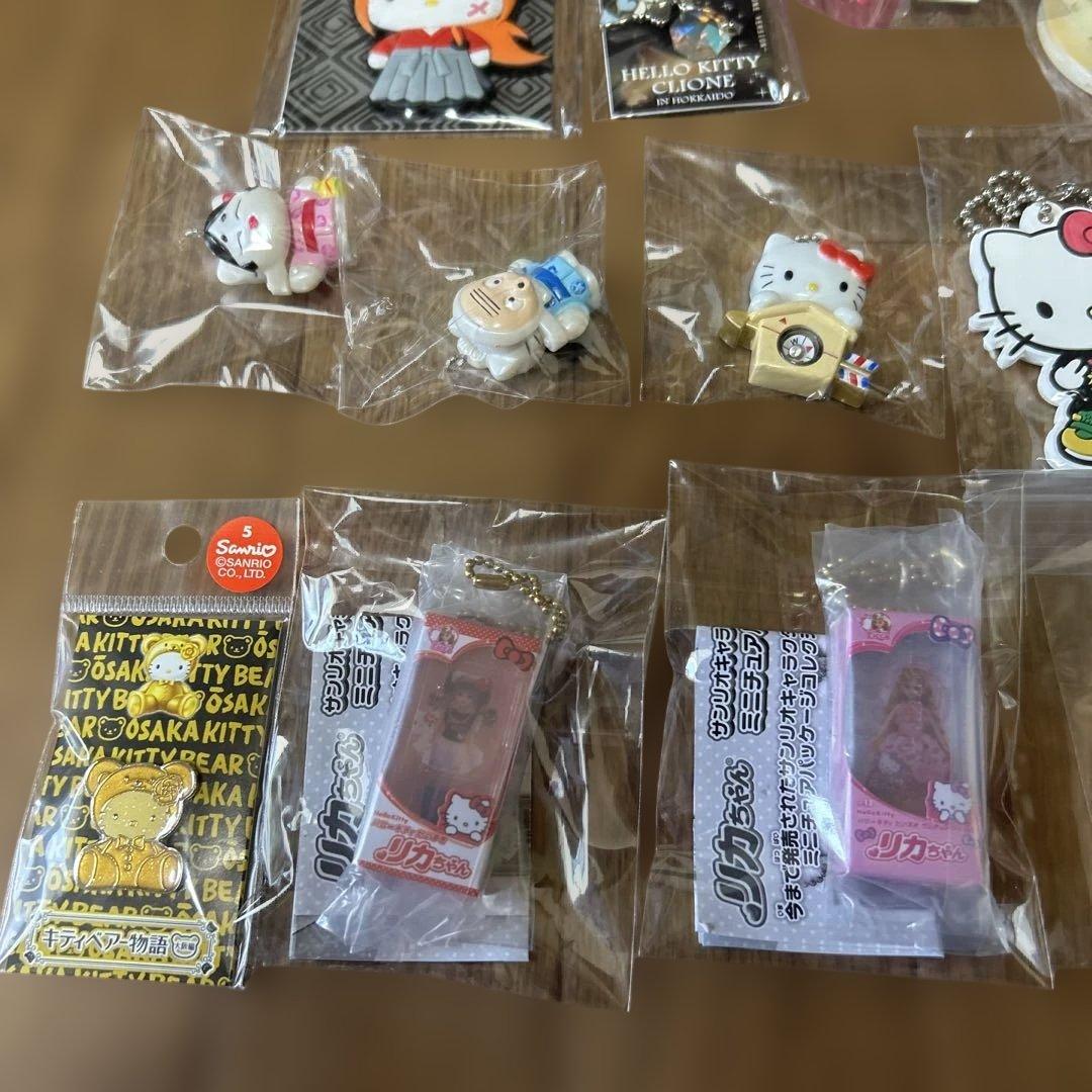 キティ根付けストラップ