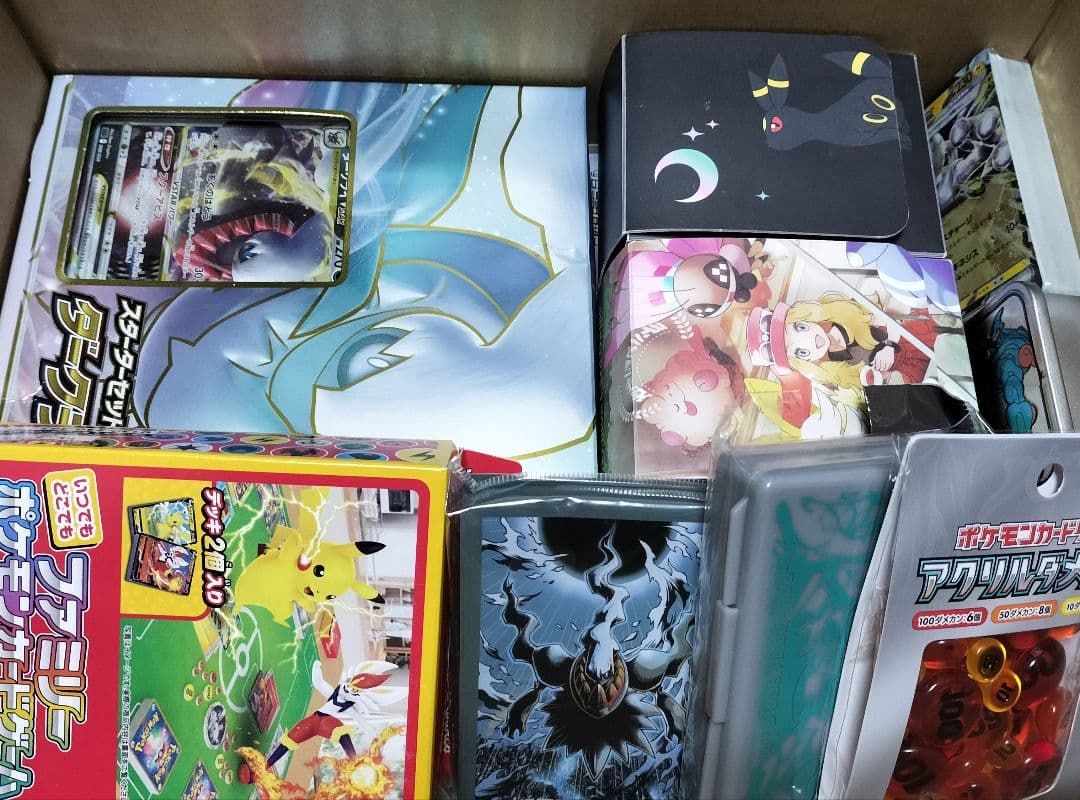 ポケカ　未開封品あり　約7,000枚　段ボール80サイズ