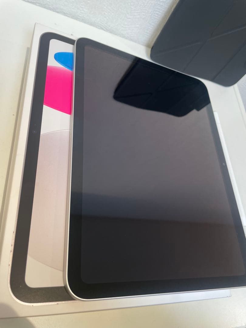 【美品】Apple iPad シルバー + Apple Pencil + ケース