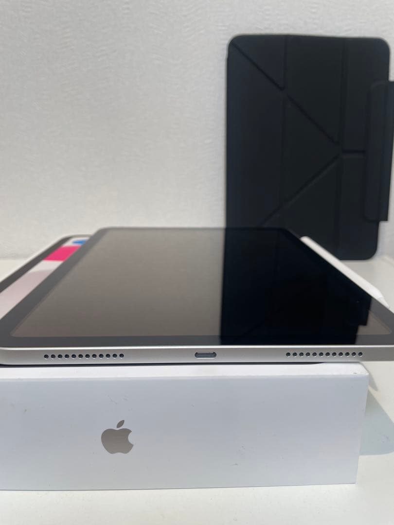 【美品】Apple iPad シルバー + Apple Pencil + ケース