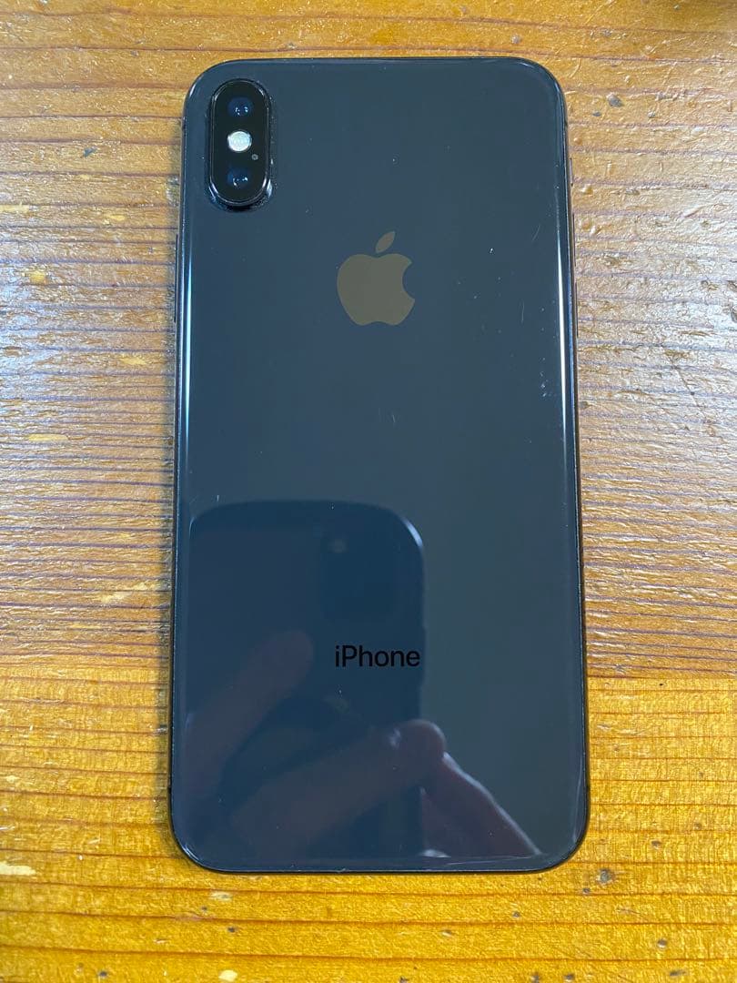 iPhone X space gray 64GB SIMフリー