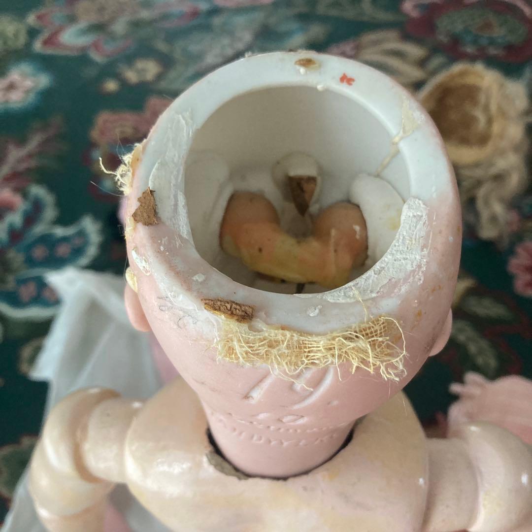 アンティークビスクドール゜ *:.*・゜ドイツ