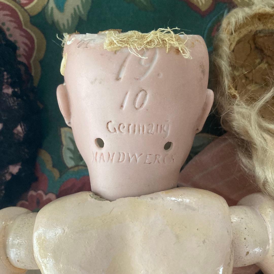 アンティークビスクドール゜ *:.*・゜ドイツ