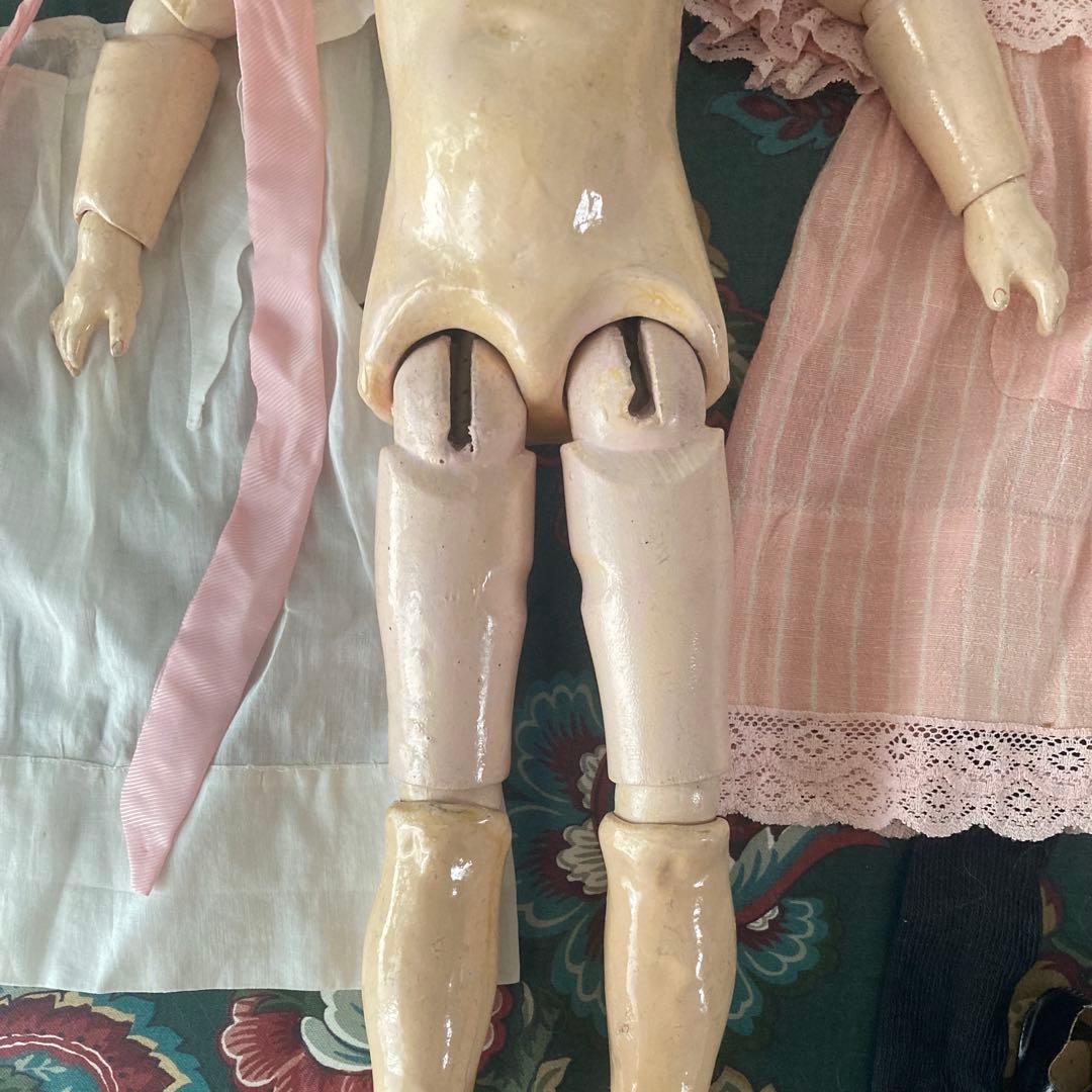 アンティークビスクドール゜ *:.*・゜ドイツ