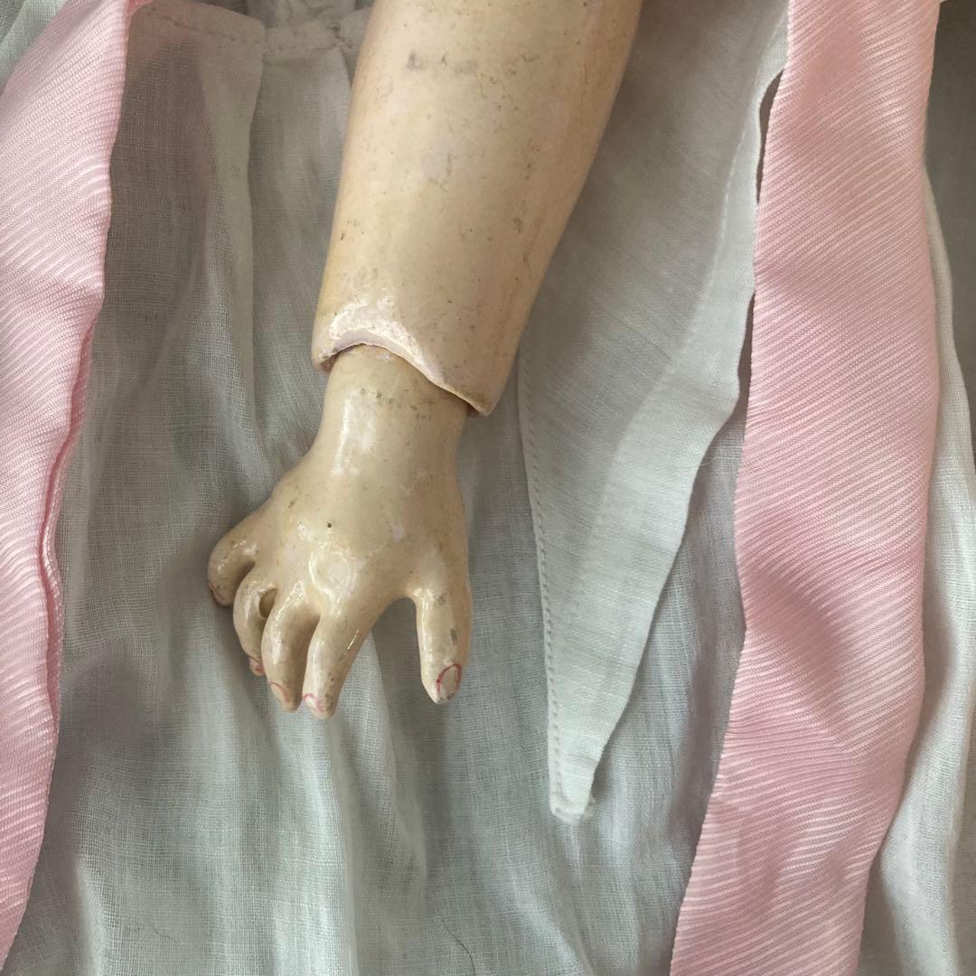 アンティークビスクドール゜ *:.*・゜ドイツ