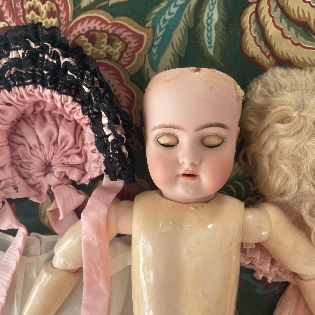 アンティークビスクドール゜ *:.*・゜ドイツ