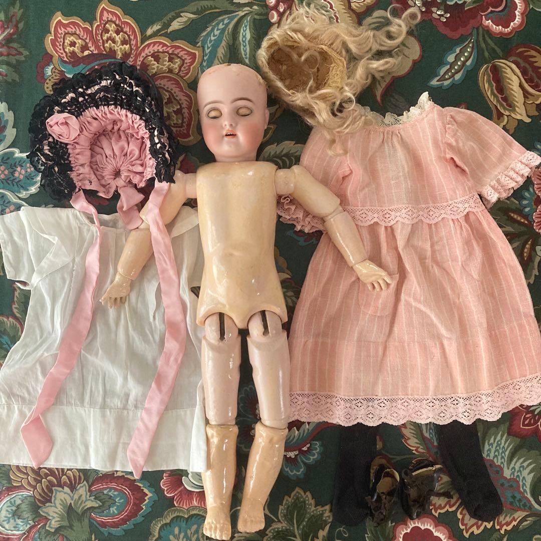 アンティークビスクドール゜ *:.*・゜ドイツ