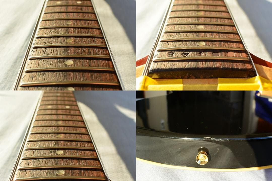 YAMAHA SG-70 ワンオフ ラッカー再塗装 特製ピックガード 70年代製