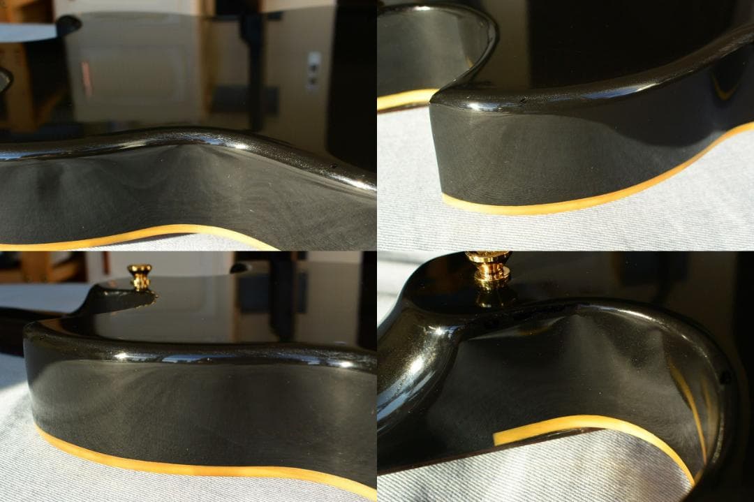 YAMAHA SG-70 ワンオフ ラッカー再塗装 特製ピックガード 70年代製