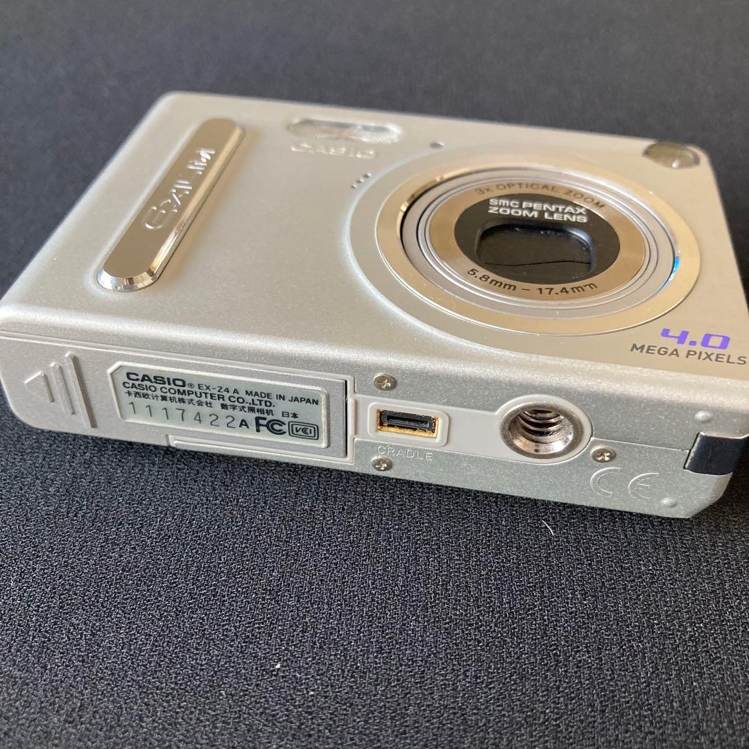 CASIO EXILIM EX-Z4A CCDセンサー コンデジ