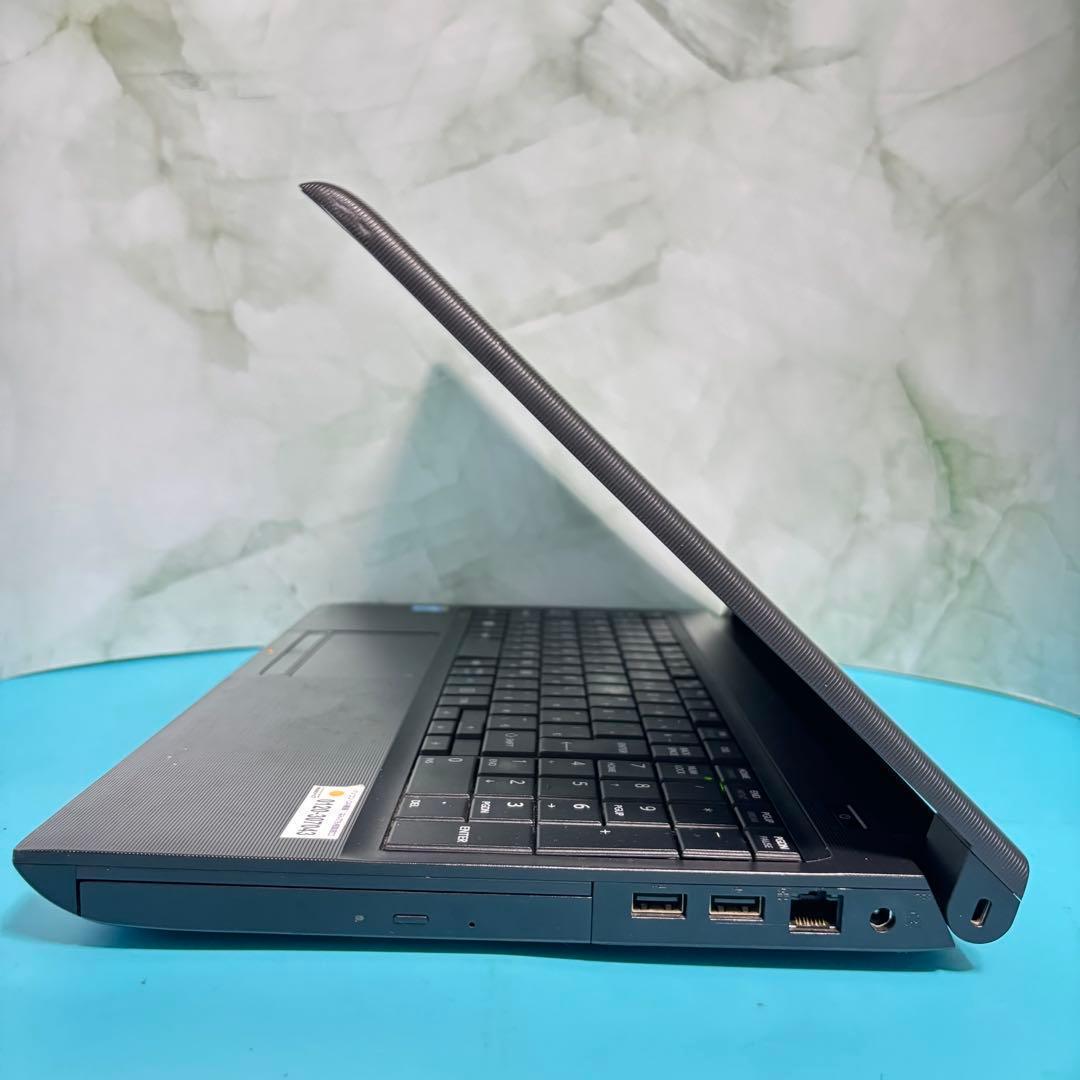 メモリ8GB★Core i5＆爆速SSD【オフィス付】東芝ノートPC★動作良好★
