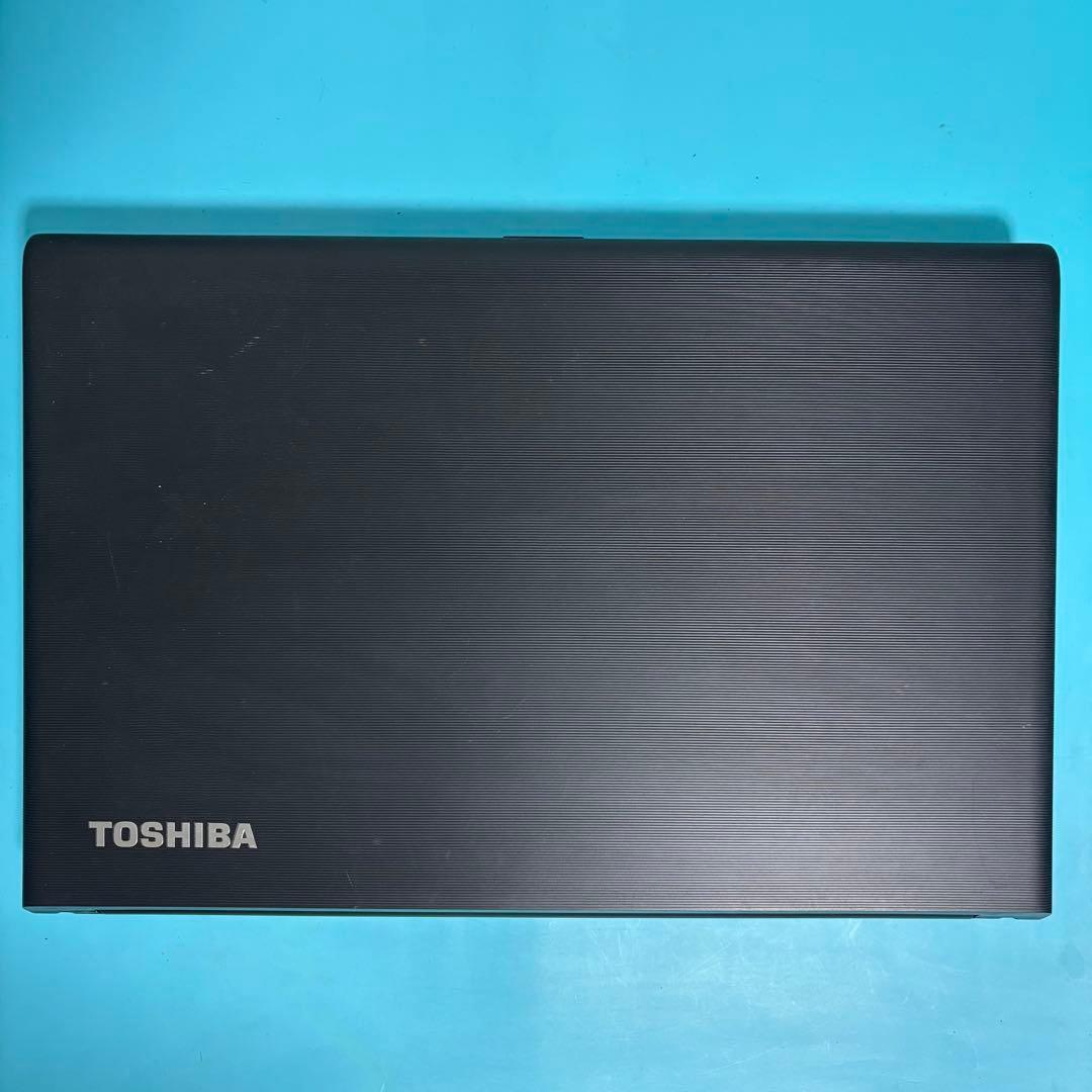 メモリ8GB★Core i5＆爆速SSD【オフィス付】東芝ノートPC★動作良好★