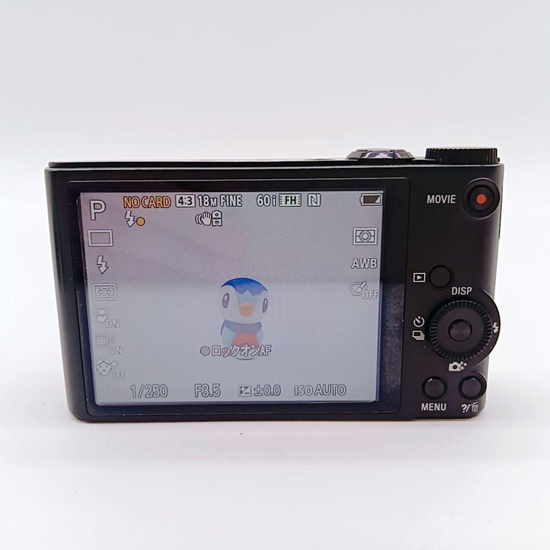 美品 SONY Cyber-shot DSC-WX350 WiFi コンデジ