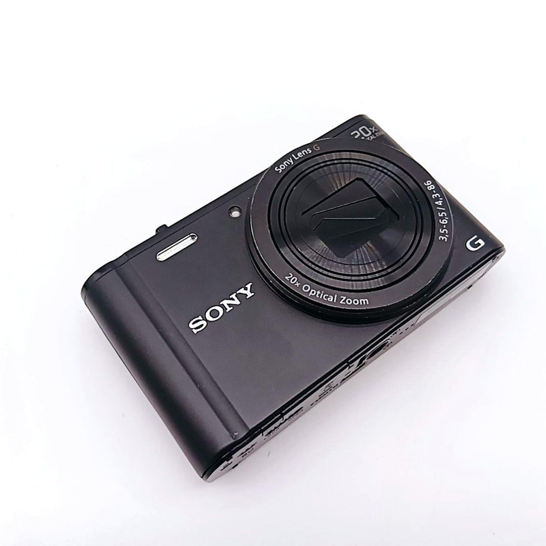 美品 SONY Cyber-shot DSC-WX350 WiFi コンデジ