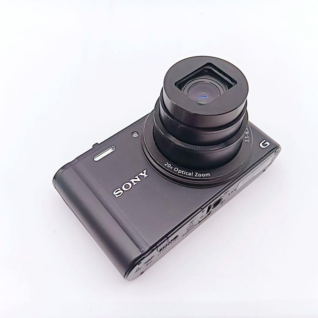 美品 SONY Cyber-shot DSC-WX350 WiFi コンデジ