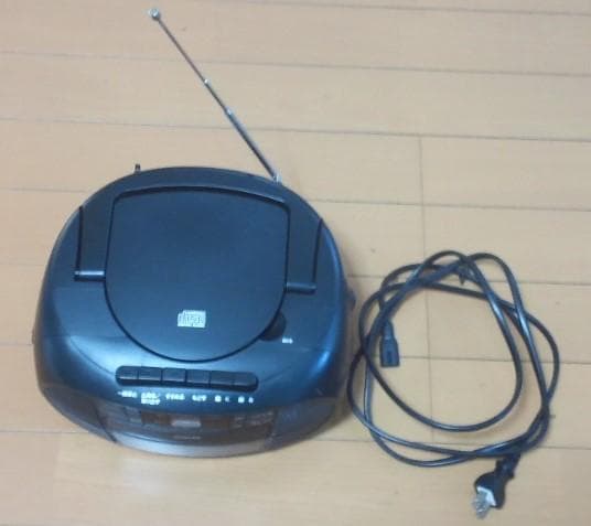 CD ステレオラジカセ　SADー4945/K　断捨離　整理品　中古品　現品のみ！