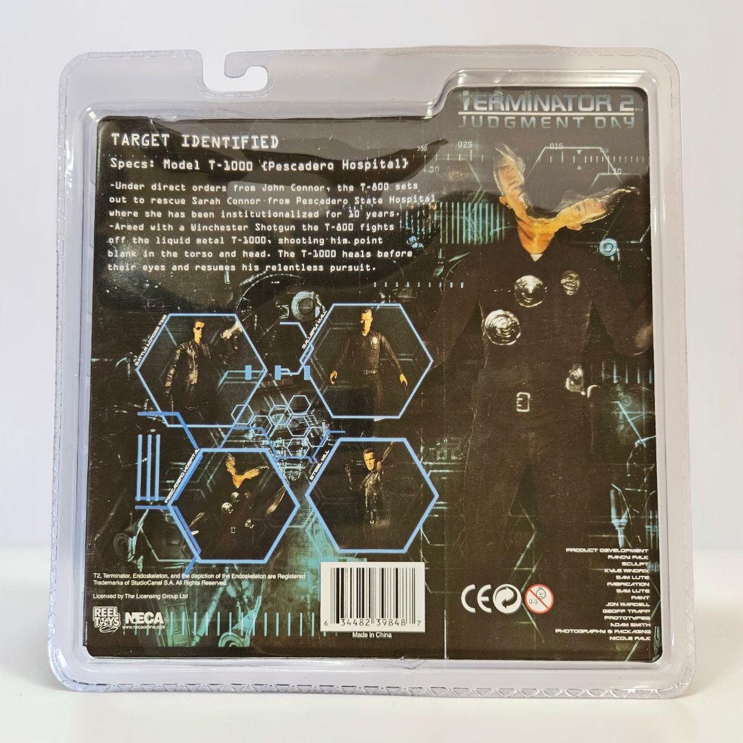 NECA　ネカ　ターミネーター2　T-1000　フィギュア　新品　未開封