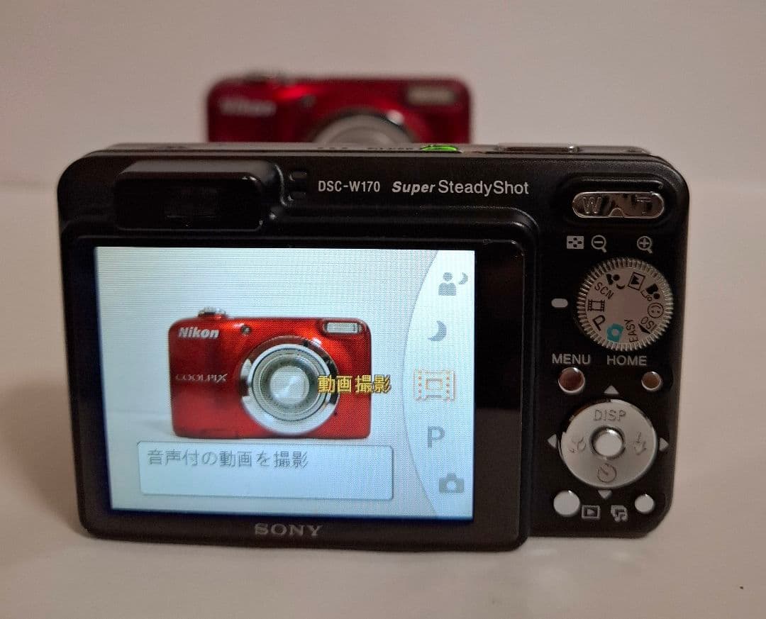 [美品]ソニー SONY Cyber-Shot DSC-W170 デジタルカメラ