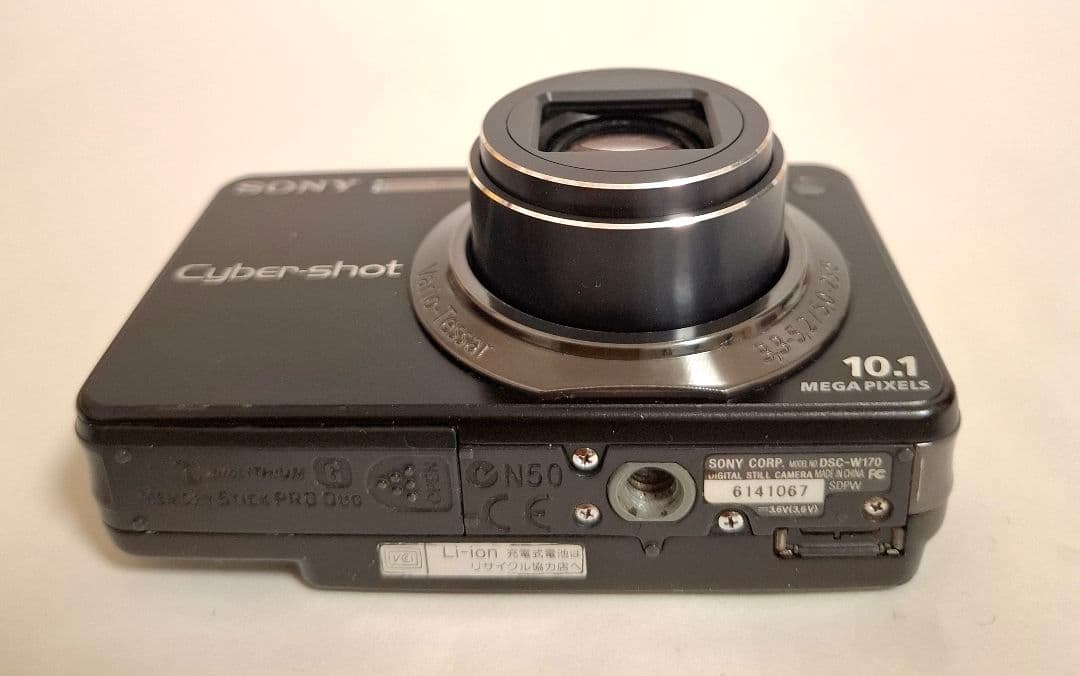[美品]ソニー SONY Cyber-Shot DSC-W170 デジタルカメラ
