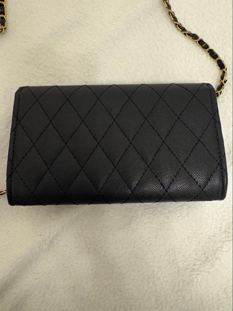 CHANEL 長財布 ショルダーバッグ　ノベルティ