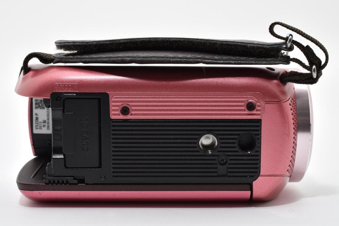 【美品】Panasonic ビデオカメラ HC-V520M　ピンク　動作確認済