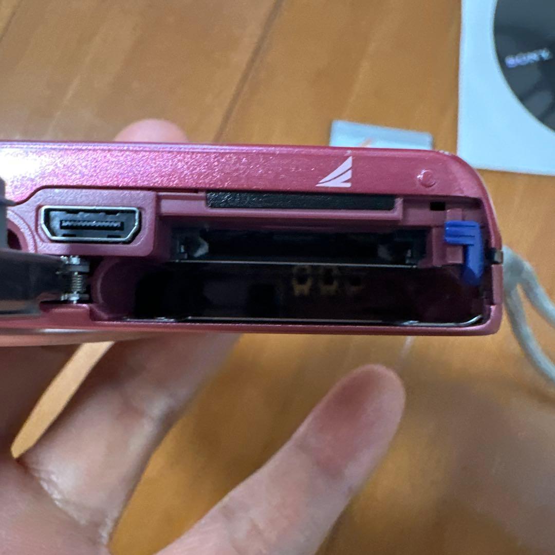 SONYサイバーショット Cybershot DSC-W570 デジカメ　ピンク