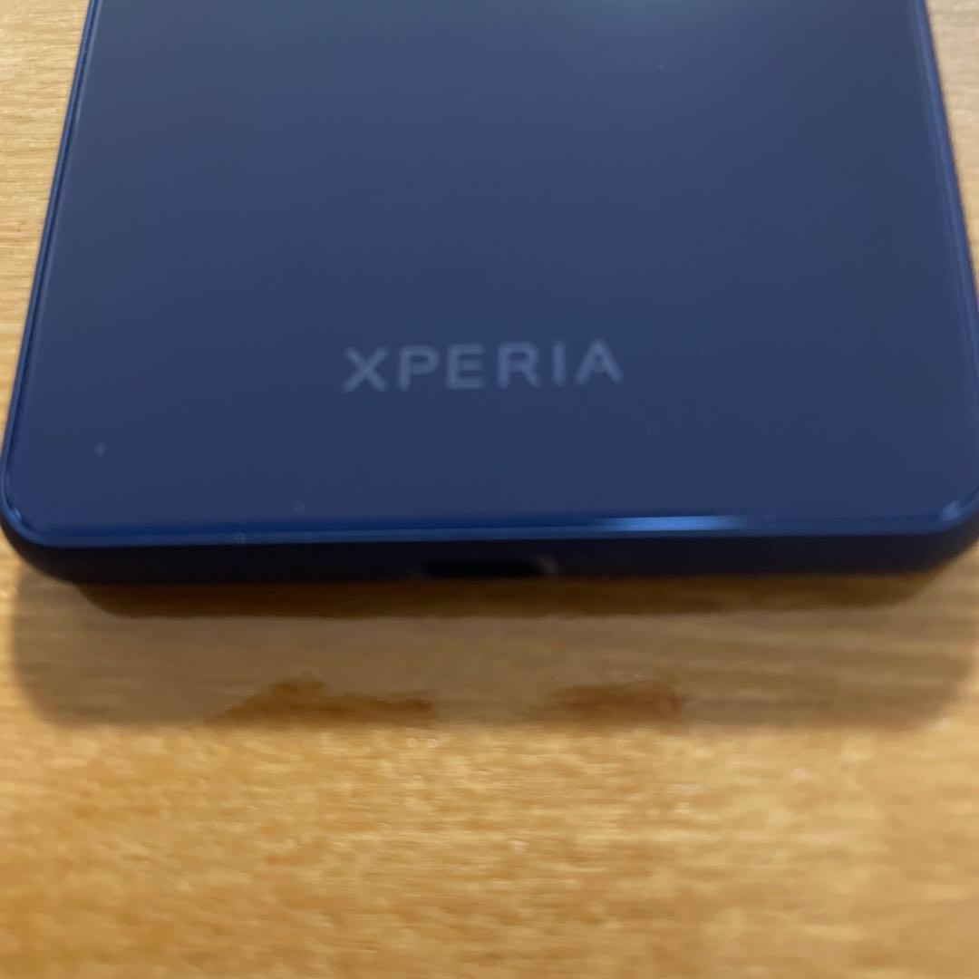 SIMロック解除 Y!mobile Xperia 10 II ブルー本体