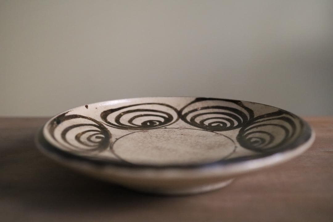 Japanese Vintage Vessel 江戸~ 器 瀬戸美濃焼 _馬の目