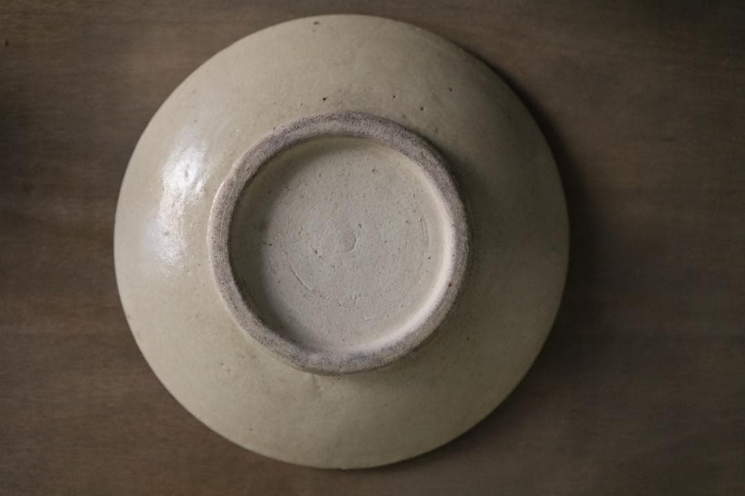 Japanese Vintage Vessel 江戸~ 器 瀬戸美濃焼 _馬の目