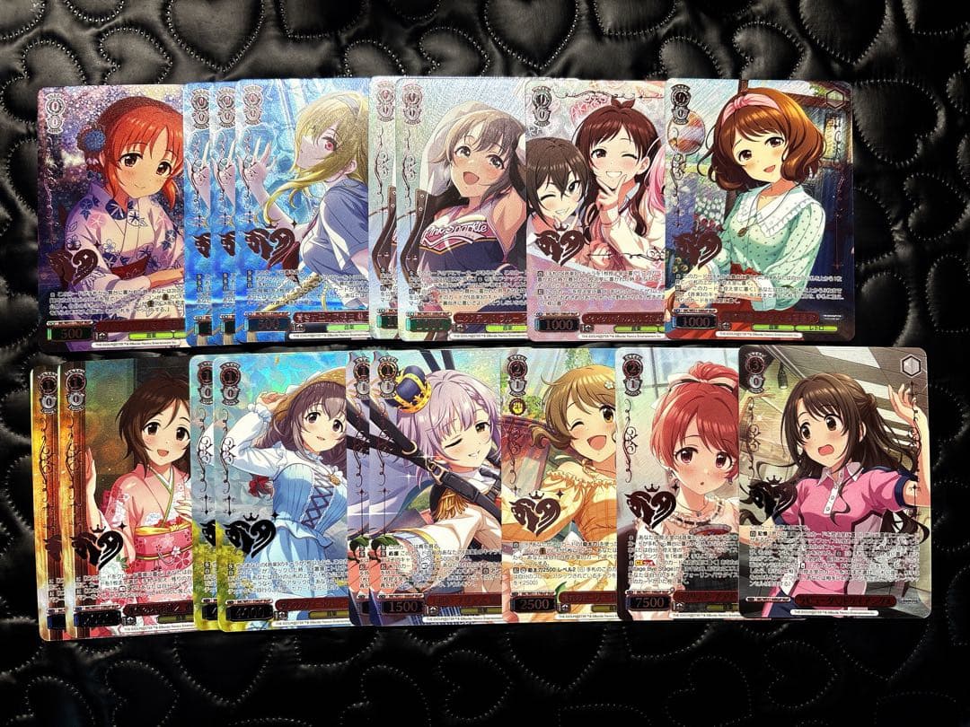 シンデレラガールズ ヴァイスシュヴァルツ m@p まとめ売り