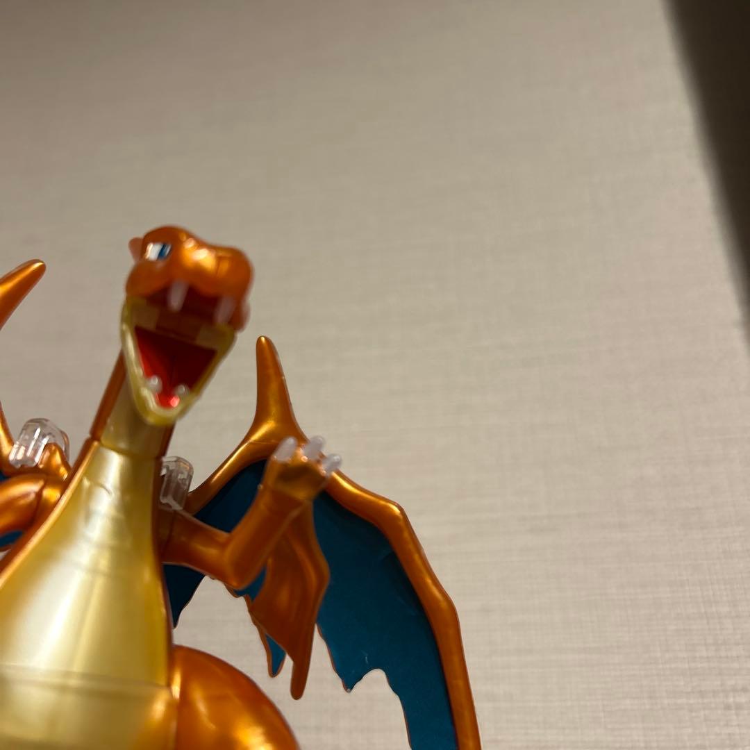 ポケプラ　メガリザードンYとのっかりピカチュウ　ピカピカパールVer