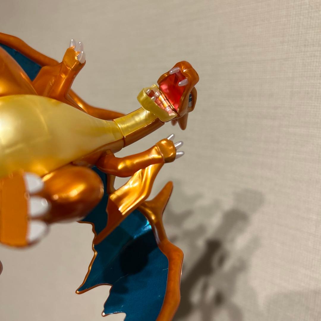 ポケプラ　メガリザードンYとのっかりピカチュウ　ピカピカパールVer