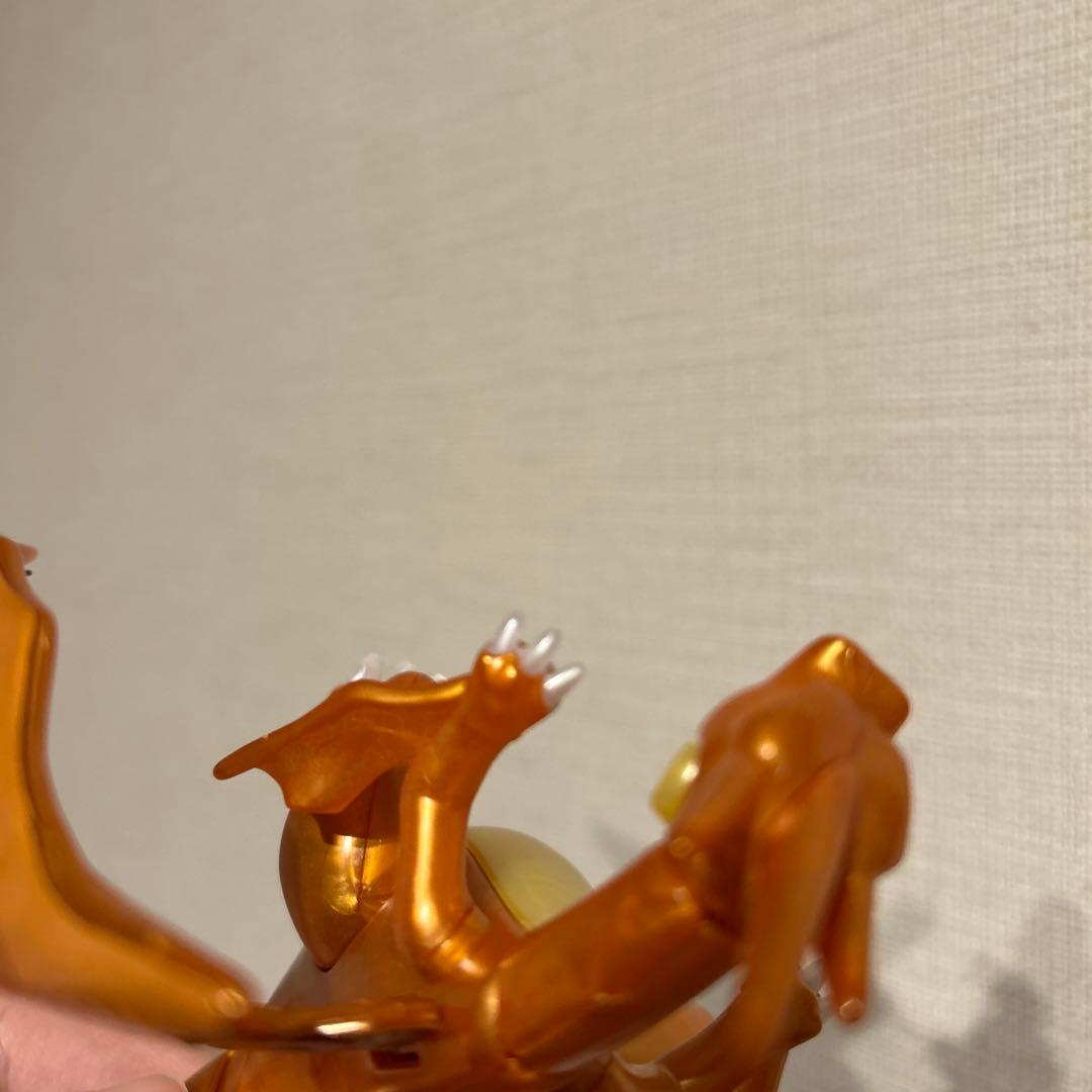 ポケプラ　メガリザードンYとのっかりピカチュウ　ピカピカパールVer