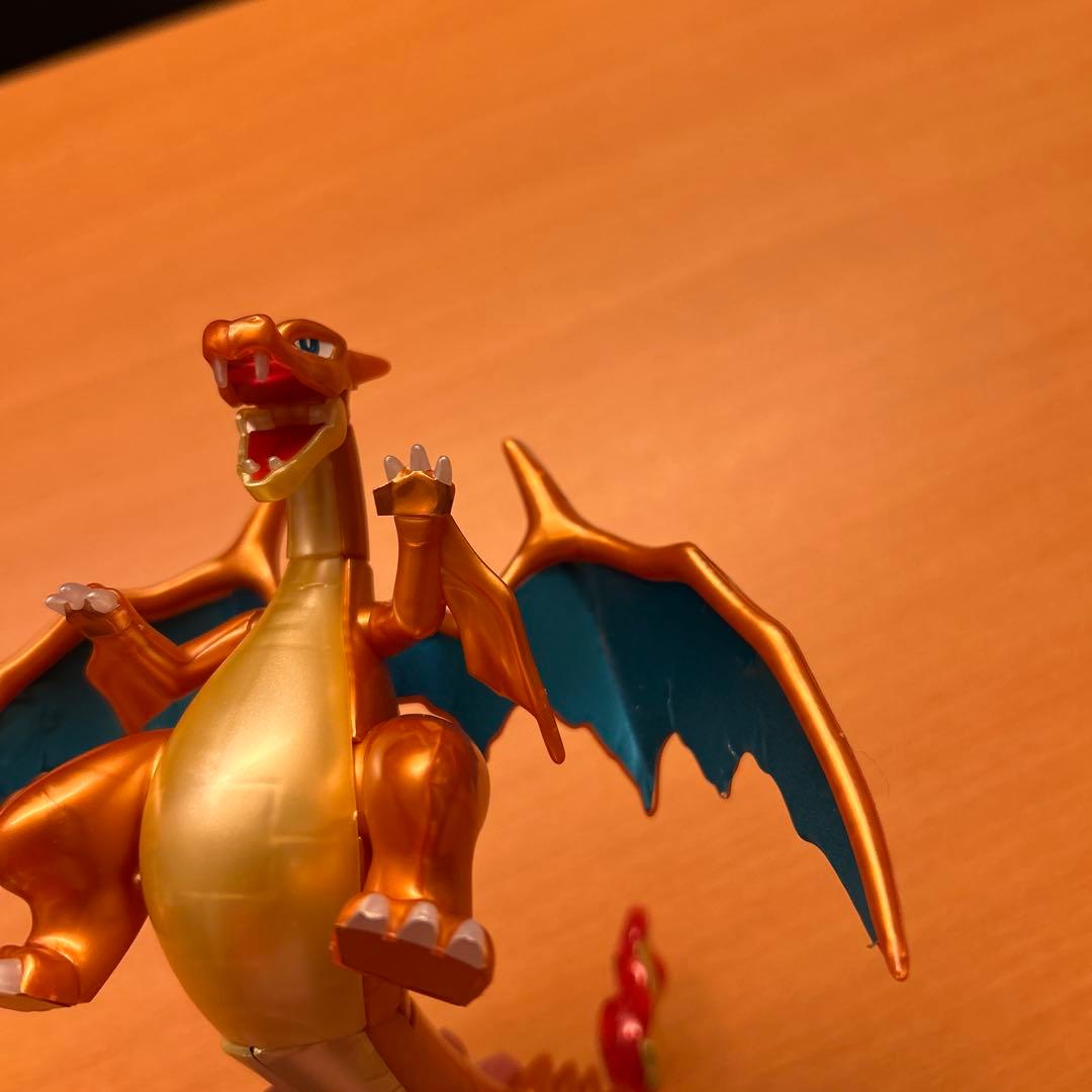 ポケプラ　メガリザードンYとのっかりピカチュウ　ピカピカパールVer