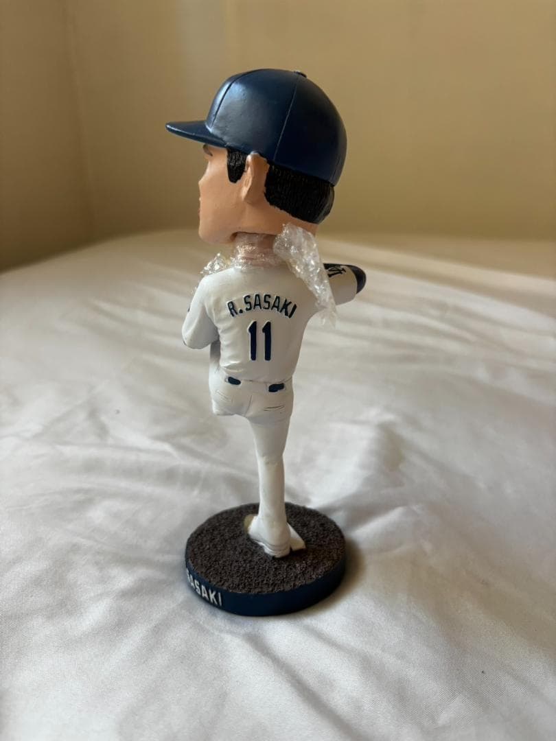 8/4来場者限定 ロサンゼルス ドジャース 佐々木朗希 ボブルヘッド