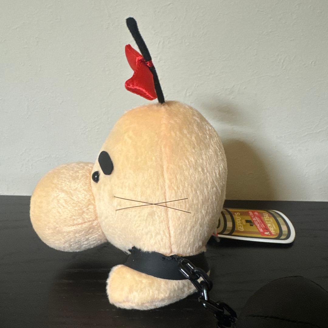 【タグ付き】MOTHER2 ゲップーの秘密基地 どせいさん ゴムひも付ぬいぐるみ