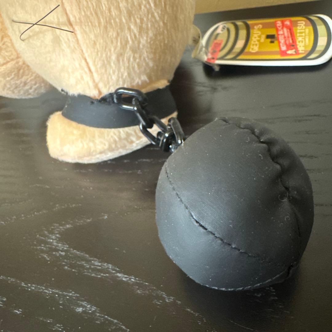 【タグ付き】MOTHER2 ゲップーの秘密基地 どせいさん ゴムひも付ぬいぐるみ