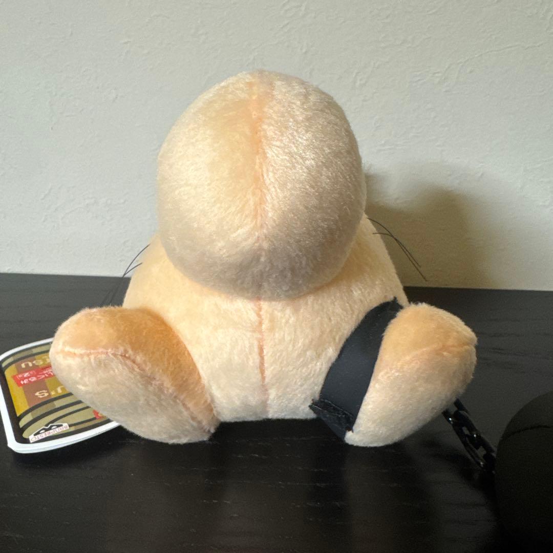 【タグ付き】MOTHER2 ゲップーの秘密基地 どせいさん ゴムひも付ぬいぐるみ