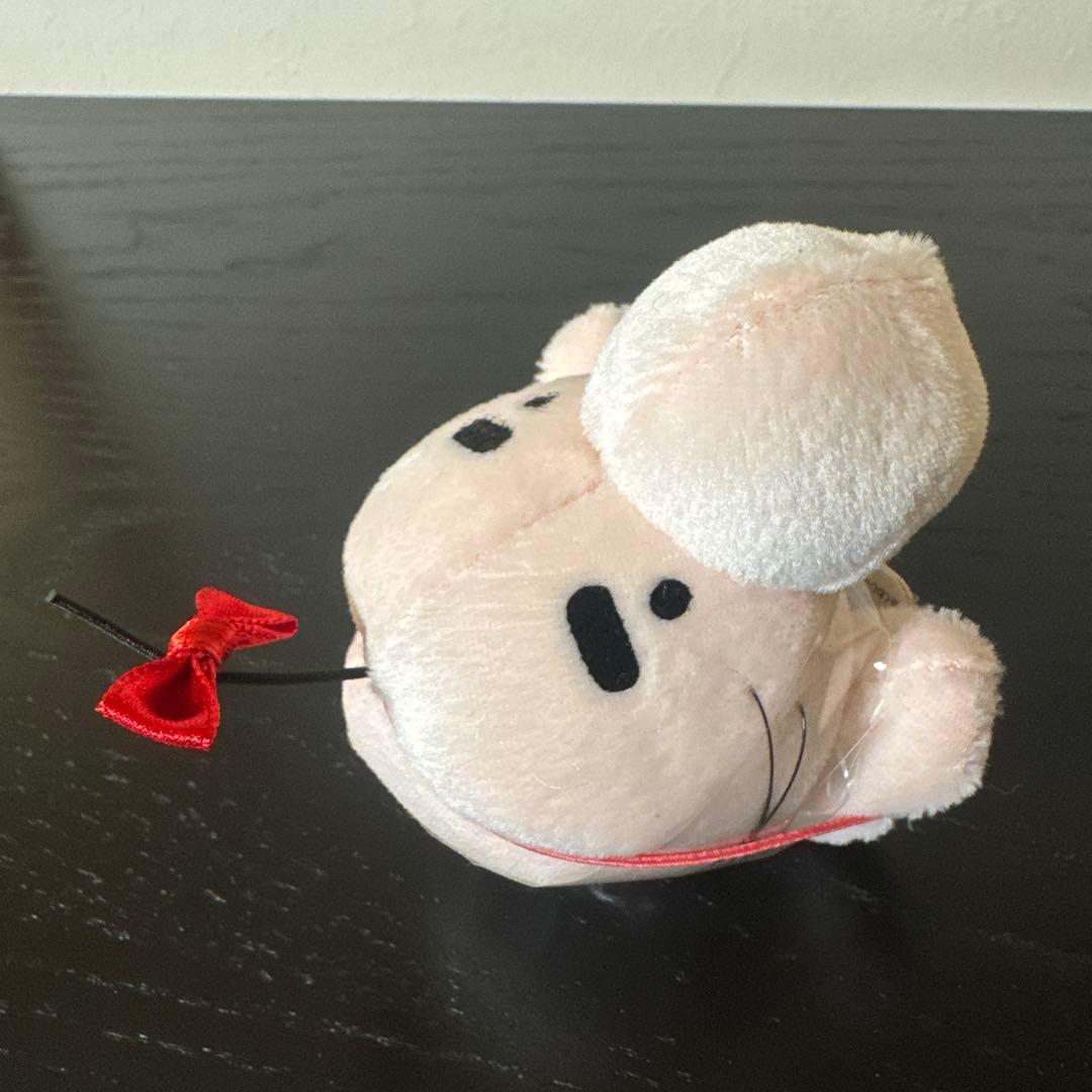 【タグ付き】MOTHER2 ゲップーの秘密基地 どせいさん ゴムひも付ぬいぐるみ