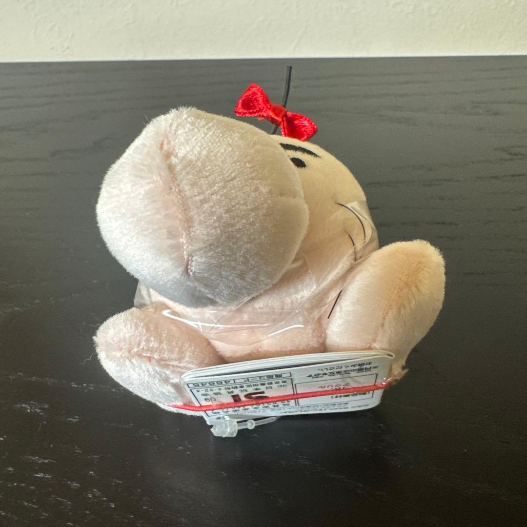 【タグ付き】MOTHER2 ゲップーの秘密基地 どせいさん ゴムひも付ぬいぐるみ