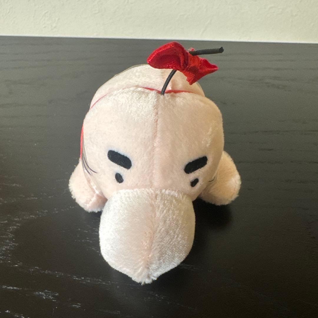 【タグ付き】MOTHER2 ゲップーの秘密基地 どせいさん ゴムひも付ぬいぐるみ